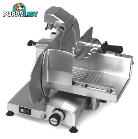 Slicers - Brice H35E - Gear-driven manual vertical 350mm slicer - Catering Equipment - Restaurant