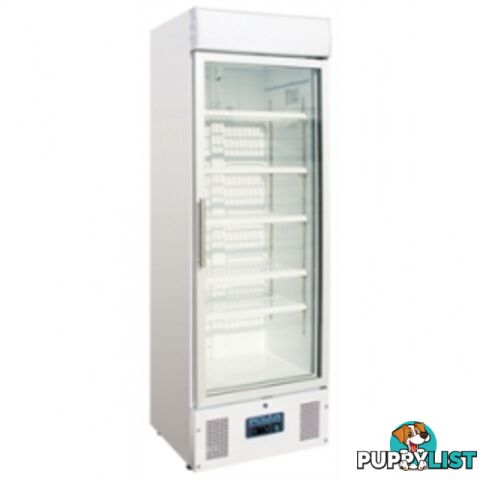 Refrigeration - Display chillers - Polar DM076 - Upright Display Cabinet 336Ltr White - Catering