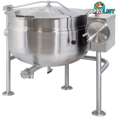 Boiling kettles - Cleveland KDL80TSH - 300L short series direct steam kettle - Catering Equipment