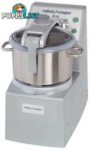 Food processors - Robot Coupe R15 - 15L vertical cutter mixer  - Catering Equipment - Restaurant