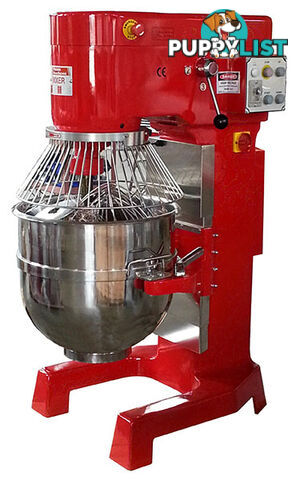 Mixers - Atlas SH606E - 80L planetary cake mixer - Catering Equipment - Restaurant Equipment