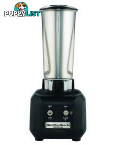 Blenders - Hamilton Beach BBN1250S - 0.95L steel jug bar blender - Catering Equipment - Restaurant