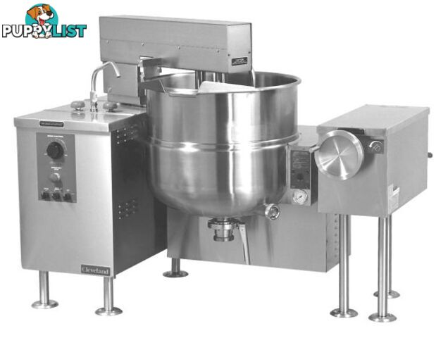 Boiling kettles - Cleveland MKGL80T - 300L gas tilting mixing kettle - Catering Equipment