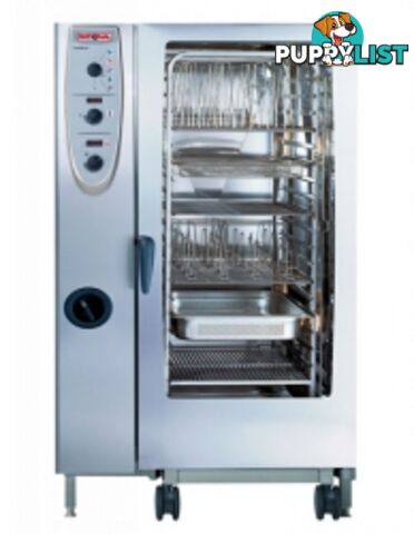 Combi ovens - Rational CMP202G - 40 Tray Roll-In-Gas Combi Oven - Catering Equipment