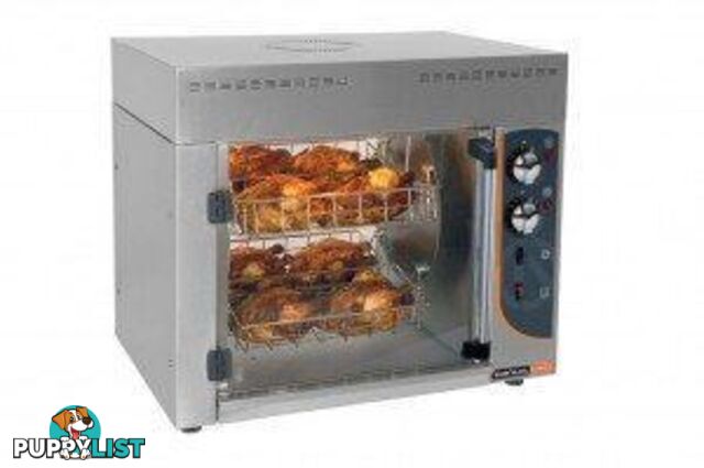 Chicken rotisseries - Anvil CGA0008 - 8 chicken electric rotisserie - Catering Equipment - Restaurant