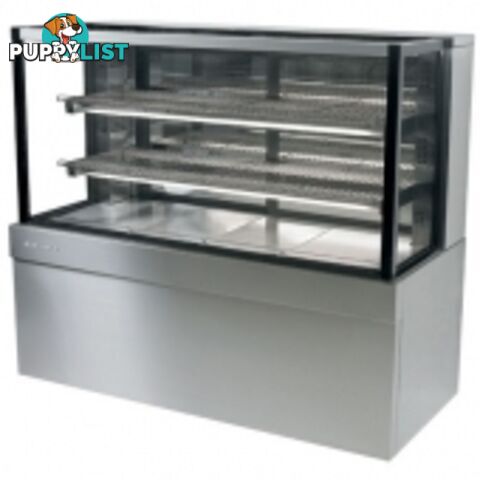 Refrigeration - Cake displays - Skope FDM1500 - 1500mm square glass - Catering Equipment 