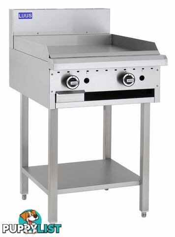 Grills - Luus BCH-6P - 600mm hotplate - Catering Equipment - Restaurant Equipment