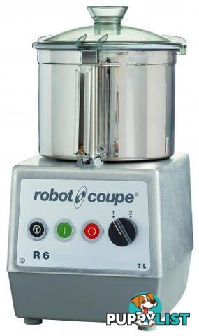 Food processors - Robot Coupe R6 - 7L Table-top cutter - Catering Equipment - Restaurant