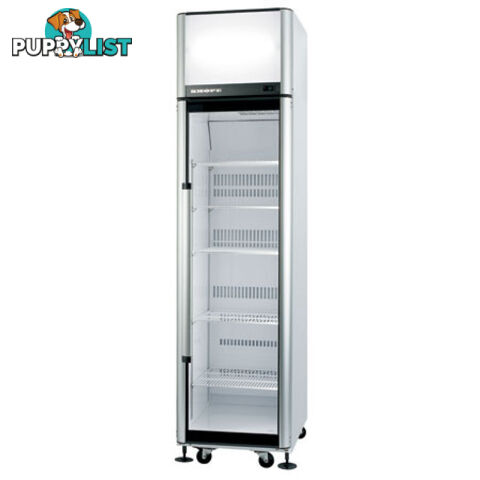 Refrigeration - Display chillers - Skope SK500-3 - Single Glass Door 445L - Catering Equipment