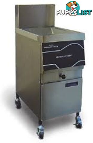 Chip warmers - Henny Penny FDS-210 - 440mm freestanding chip dump - Catering Equipment - Restaurant