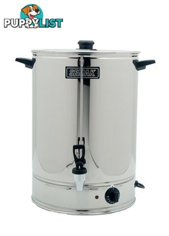 Hot water urns - Semak UR90 - 20L hot water urn - Catering Equipment - Restaurant Equipment