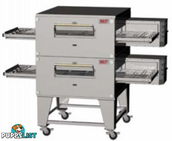 Pizza ovens - XLT 3240-2 - 32" x 40" belt double deck conveyor - Catering equipment - Restaurant