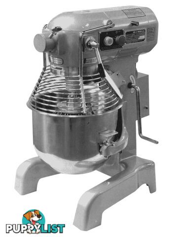 Mixers - Brice M20A-CE  - 20L medium-duty planetary mixer - Catering Equipment - Restaurant 