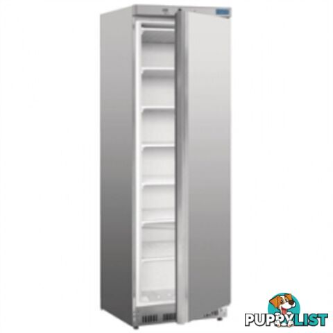 Refrigeration - Upright freezers - Polar CD083 - Solid Door 365L Stainless Steel - Catering