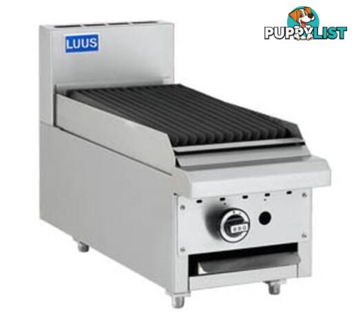 BBQs - Luus BCH-3C - 300mm chargrill - Catering Equipment - Restaurant Equipment