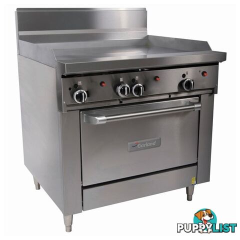 Oven ranges - Garland GF36-G36R - 900mm griddle gas oven range - Catering Equipment - Restaurant