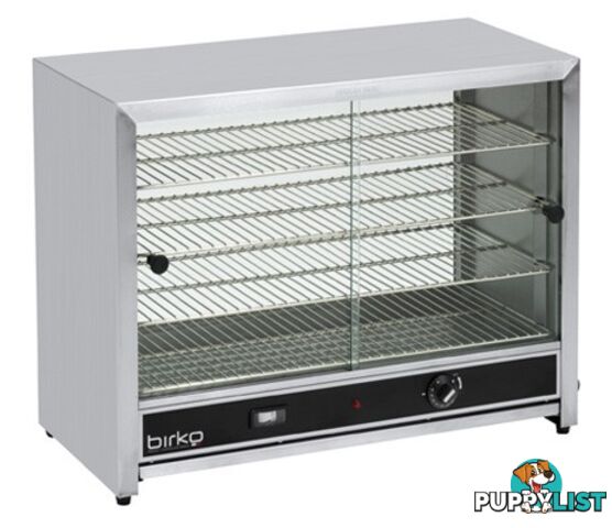 Pie warmers - Birko 1040092 - 100 pie warmer, glass sliding doors - Catering Equipment - Restaurant