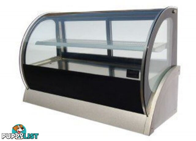 Refrigeration - Cake displays - Anvil DGC0550 - 1500mm countertop curved glass - Catering Equipment