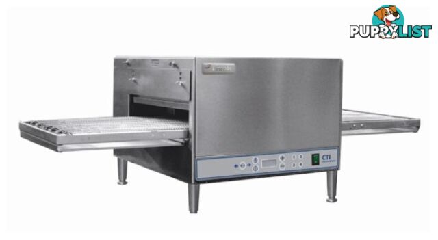 Pizza ovens - Lincoln Impinger 2504-1 - Single deck countertop electric conveyor - Catering