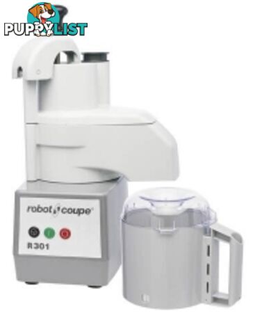 Food processors - Robot Coupe R301 - 3.7L food cutter/vegetable slicer - Catering Equipment