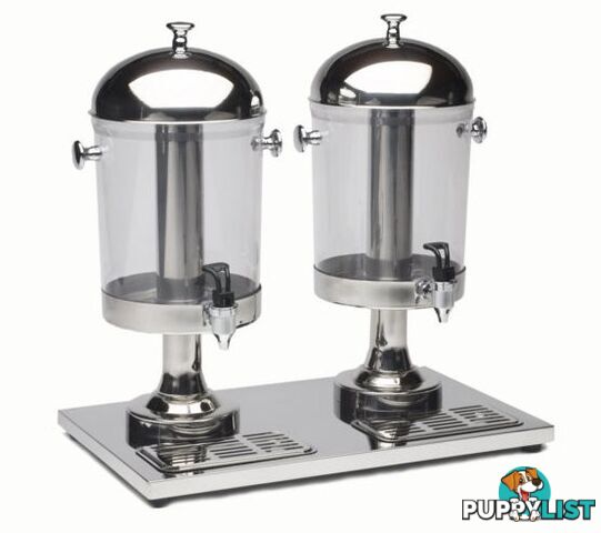 Drink dispensers - Semak DD2 - 2 x 7L drink dispenser - Catering Equipment - Restaurant Equipment