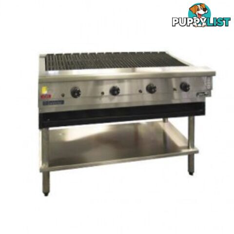 Chargrills - Goldstein RBA-48L - 1200mm gas char broiler - Catering Equipment - Restaurant Equipment