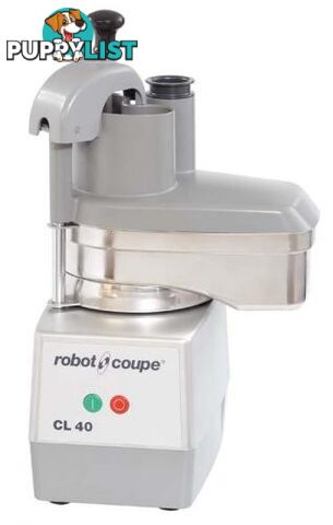 Food processors - Robot Coupe CL40 - 80kg/h vegetable preparation machine - Catering Equipment