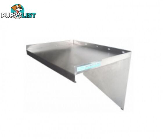 Stainless steel - Brayco SHSS1848 - Stainless Steel Deeper Wall Shelf (1219mmLx450mmW) - Catering