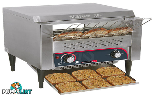 Conveyor toasters - Anvil CTK0002 - 3 slice conveyor toaster - Catering Equipment - Restaurant