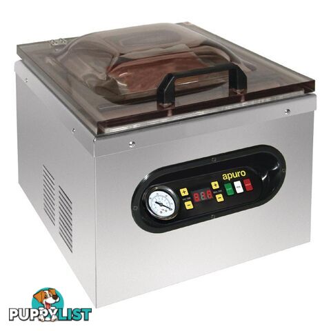 Vacuum sealers - Apuro GF439 - Chamber Vacuum Packing Machine - Catering Equipment