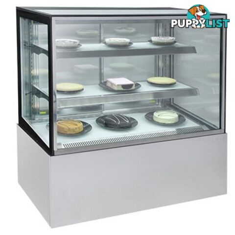 Refrigeration - Cake displays - Bromic FD0900 - 900mm square glass - Catering Equipment - Restaurant