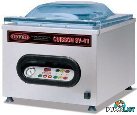 Vacuum packers - Orved SV41 - Sous vide sealer, 435 x 500 x 180mm chamber- Catering Equipment 