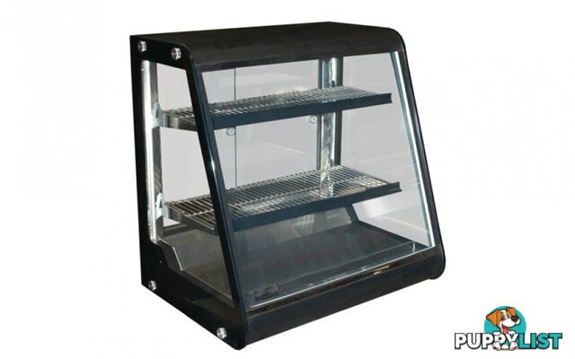 Heated displays - Koldtech KT.HCD.12.DI - 1200mm curved glass benchtop unit - Catering Equipment