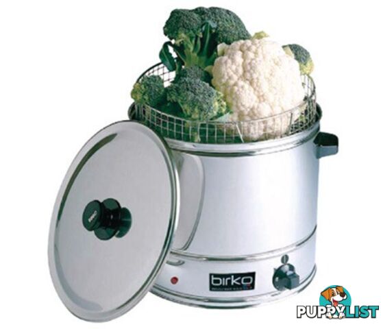 Steamers - Birko SC1 - 6 litre dim sim steamer - Catering Equipment - Restaurant Equipment