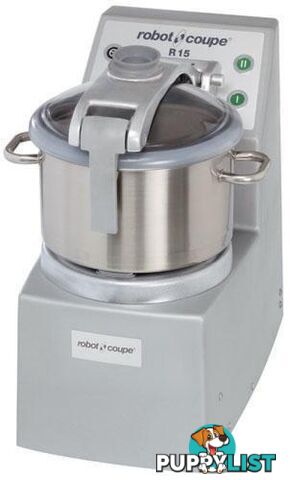 Food processors - Robot Coupe R15 V.V - 15L vertical cutter mixer  - Catering Equipment - Restaurant