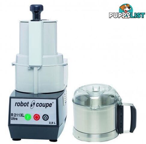 Food processors - Robot Coupe R211XL Ultra - 2.9L food cutter/vegetable slicer - Catering Equipment