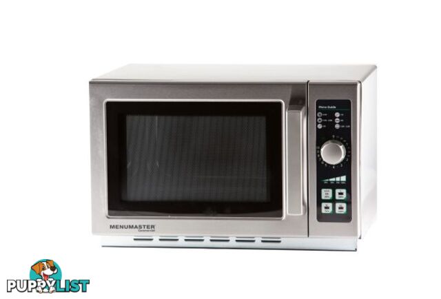 Microwaves - Menumaster RCS511DSE - Manual, 1100W, 34L - Catering Equipment - Restaurant Equipment