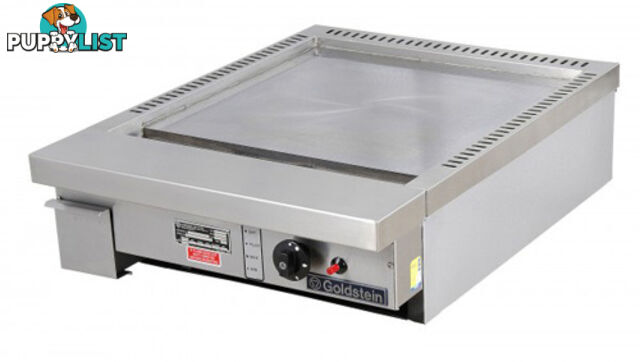 Grills - Goldstein TK24 - 600mm gas teppanyaki plate - Catering Equipment - Restaurant Equipment