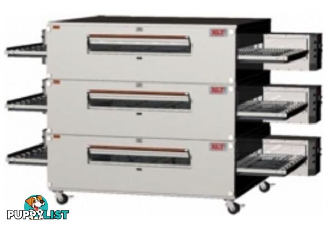 Pizza ovens - XLT 3270-3 - 32" x 70" belt triple deck gas conveyor - Catering equipment - Restaurant