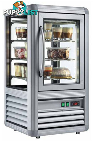 Refrigeration - Countertop freezers - Bromic CTF0100G4C - 100L glass door - Catering Equipment