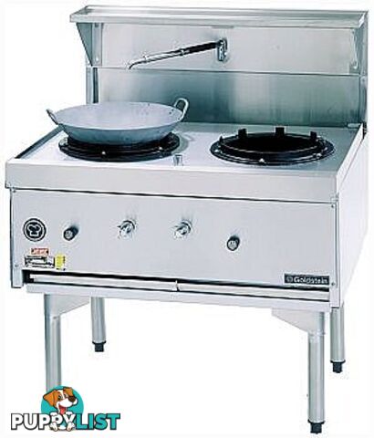 Woks - Goldstein CWA2 - Double wok burner - Catering Equipment - Restaurant Equipment