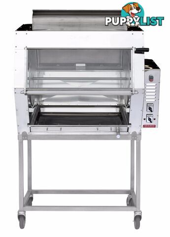 Rotisseries - Semak 24G - 24 bird manual gas rotisserie - Catering Equipment - Restaurant Equipment