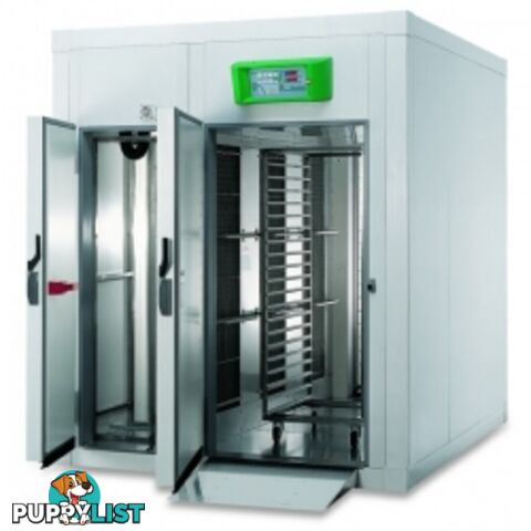 Blast Chillers - Tecnomac MT6 - 1230kg Pass-Through Tunnel Blast Chiller/Freezer - Catering