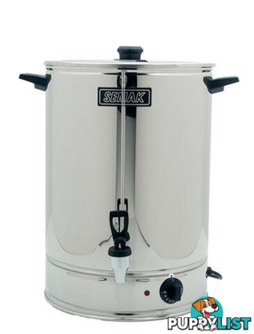 Hot water urns - Semak UR135 - 30L hot water urn - Catering Equipment - Restaurant Equipment