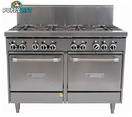 Oven ranges - Garland GF48-6G12LL - 6 burners, 300mm griddle gas double oven range - Catering