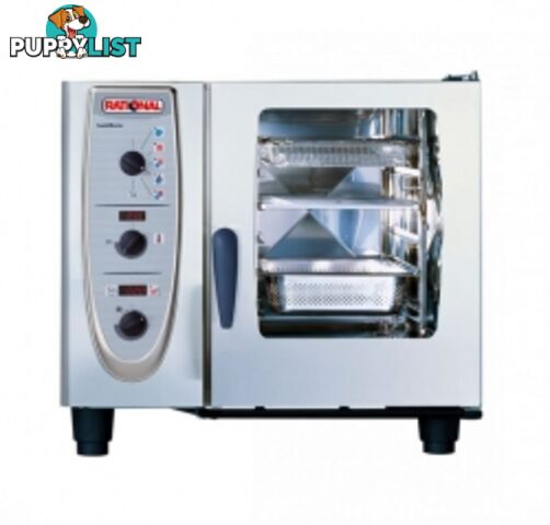 Combi ovens - Rational CMP61 - 6 Tray Electric Combi Oven - Catering Equipment - Restaurant Equipment