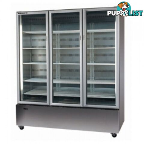 Refrigeration - Display chillers - Skope B1350 - Double Glass Door 1350L - Catering Equipment 