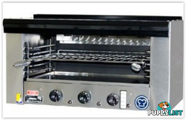 Salamanders - Goldstein SE-860 - 860mm stainless steel electric salamander - Catering Equipment