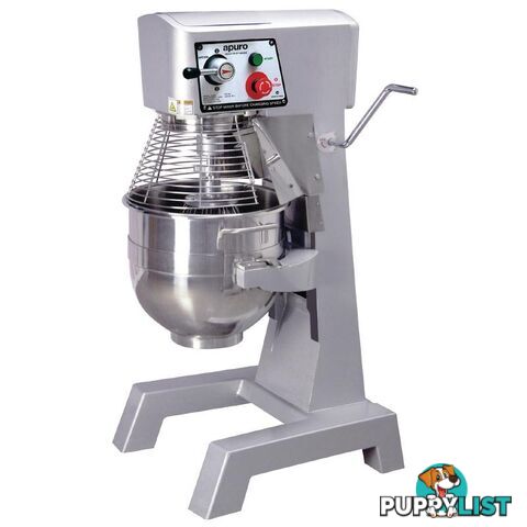 Mixers - Apuro GJ461 - 30L Planetary Mixer - Catering Equipment - Restaurant Equipment