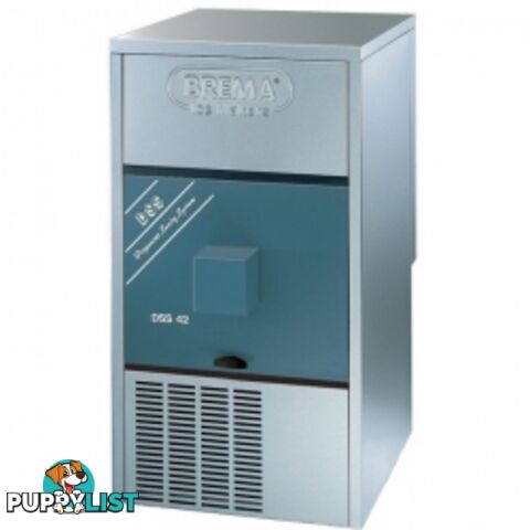 Ice makers - Brema DSS42A - Countertop, 13g cube, 42kg/24h, 12kg storage - Catering Equipment